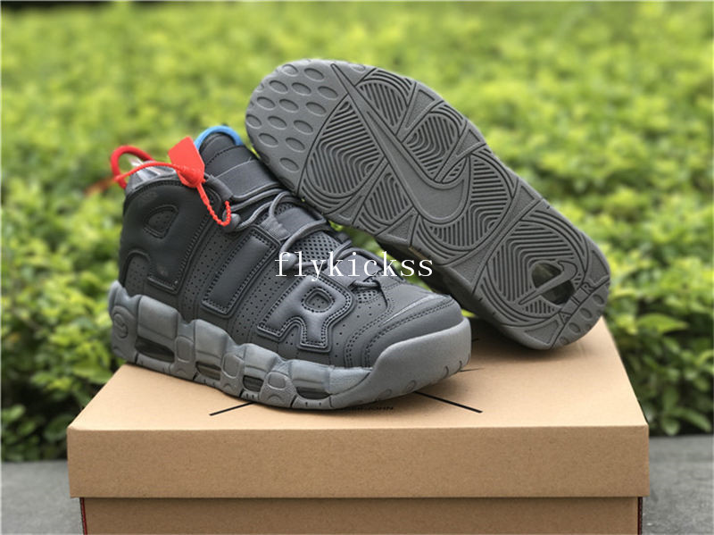 Villa x Alexande x Nike Air More Uptempo Deep Grey